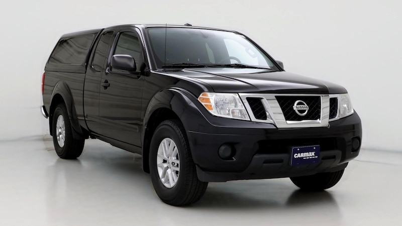 2017 Nissan Frontier S Hero Image