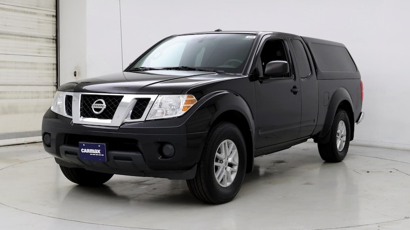 2017 Nissan Frontier S 4