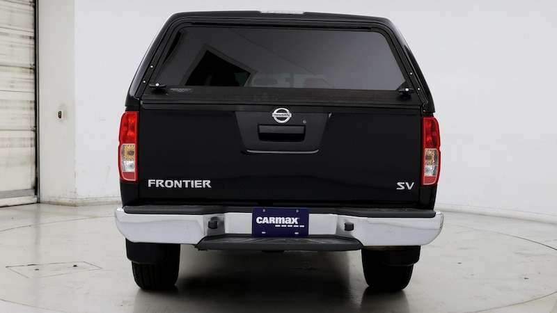 2017 Nissan Frontier S 6