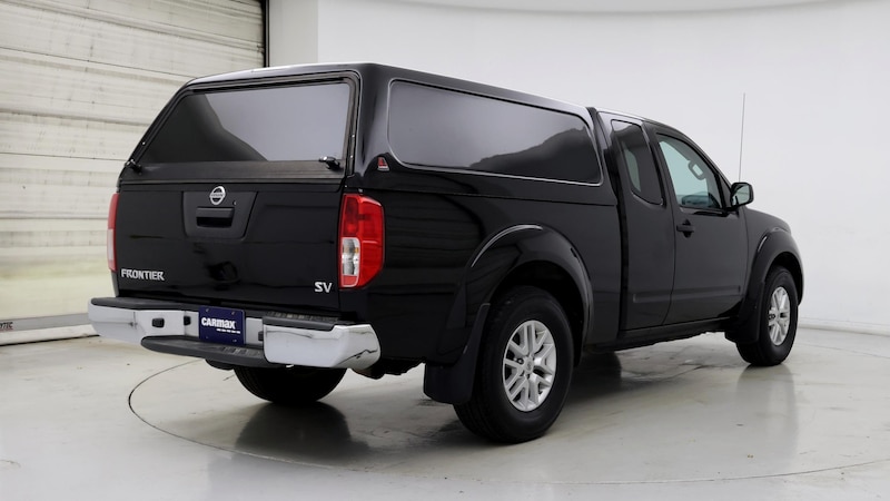 2017 Nissan Frontier S 8