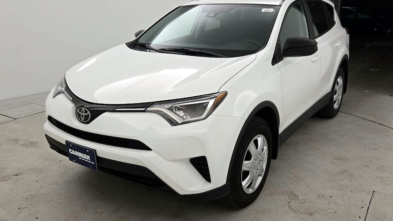 2018 Toyota RAV4 LE Hero Image