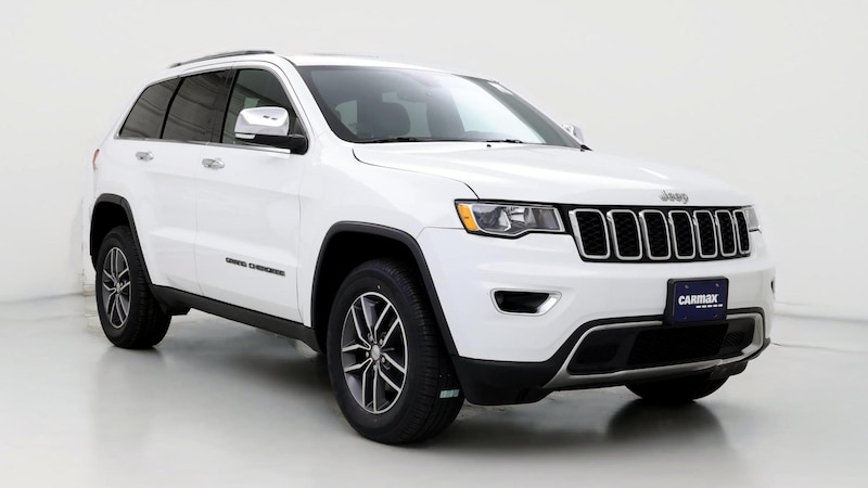 2017 Jeep Grand Cherokee Limited Edition Hero Image