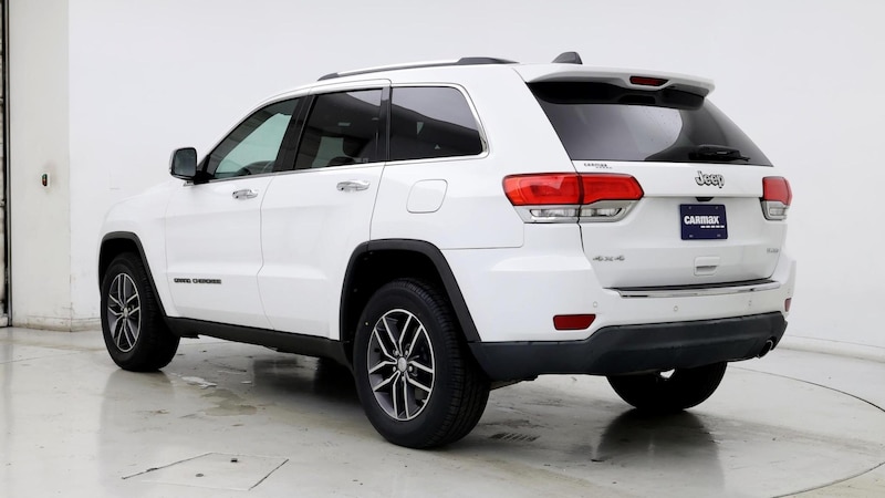 2017 Jeep Grand Cherokee Limited Edition 2