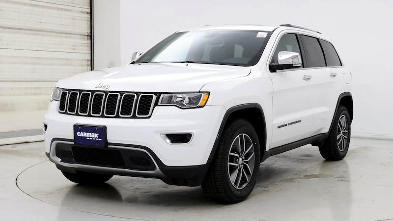 2017 Jeep Grand Cherokee Limited Edition 4