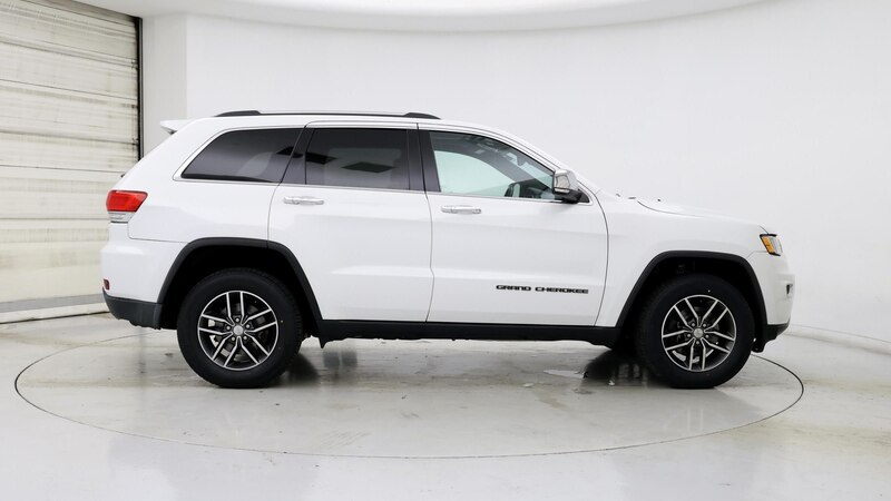 2017 Jeep Grand Cherokee Limited Edition 7