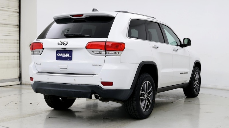 2017 Jeep Grand Cherokee Limited Edition 8