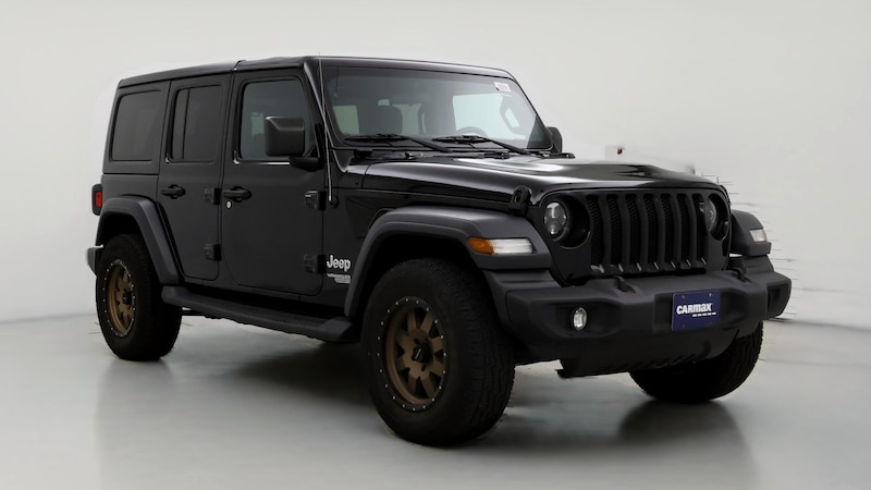 2018 Jeep Wrangler Unlimited Sport Hero Image