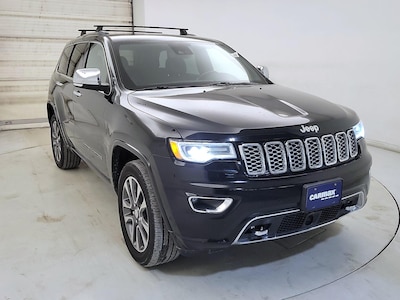 2018 Jeep Grand Cherokee Overland -
                Westborough, MA