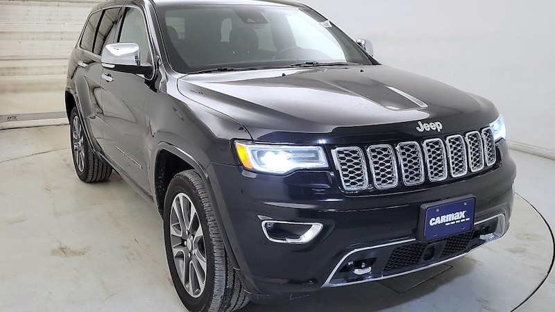 2018 Jeep Grand Cherokee Overland Hero Image