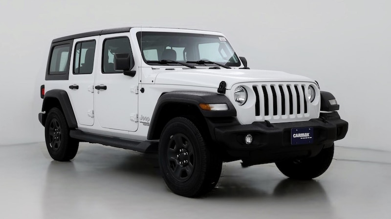 2020 Jeep Wrangler Sport S Hero Image