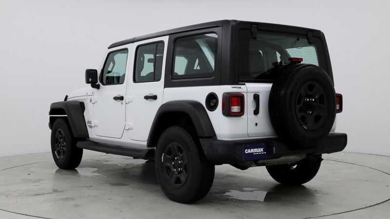 2020 Jeep Wrangler Sport S 2