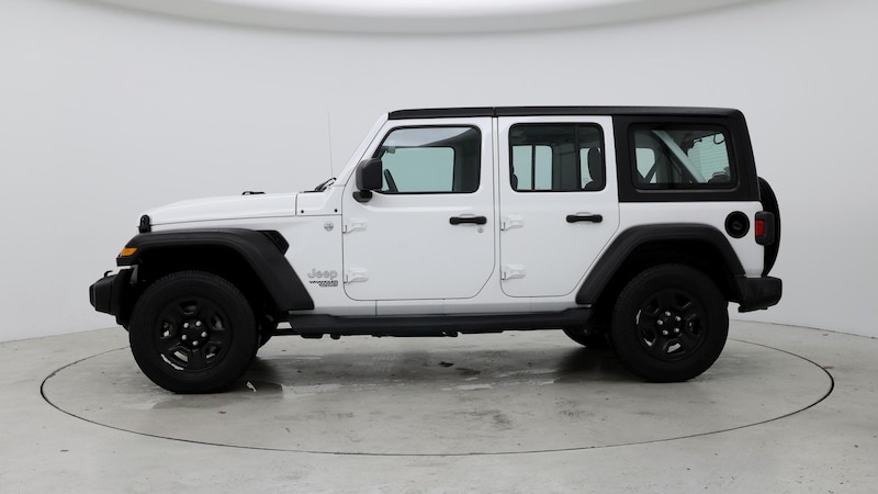 2020 Jeep Wrangler Sport S 3