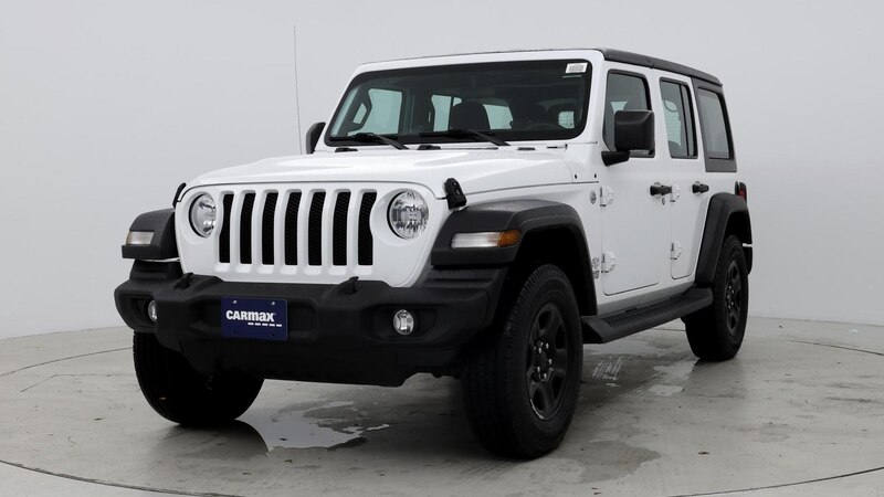 2020 Jeep Wrangler Sport S 4