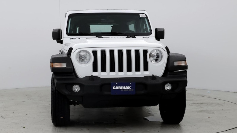 2020 Jeep Wrangler Sport S 5