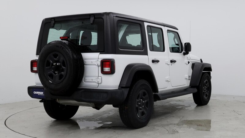 2020 Jeep Wrangler Sport S 8