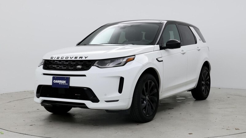 2023 Land Rover Discovery Sport R-Dynamic S 4