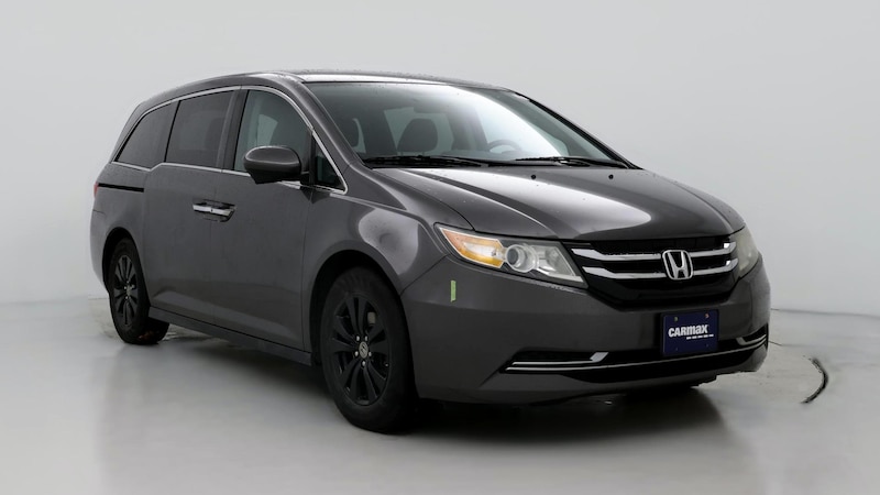 2014 Honda Odyssey EX Hero Image