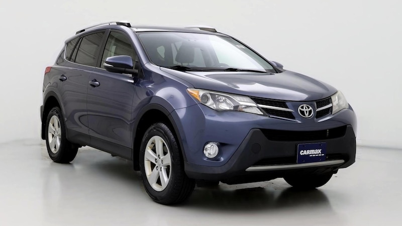 2013 Toyota RAV4 XLE Hero Image