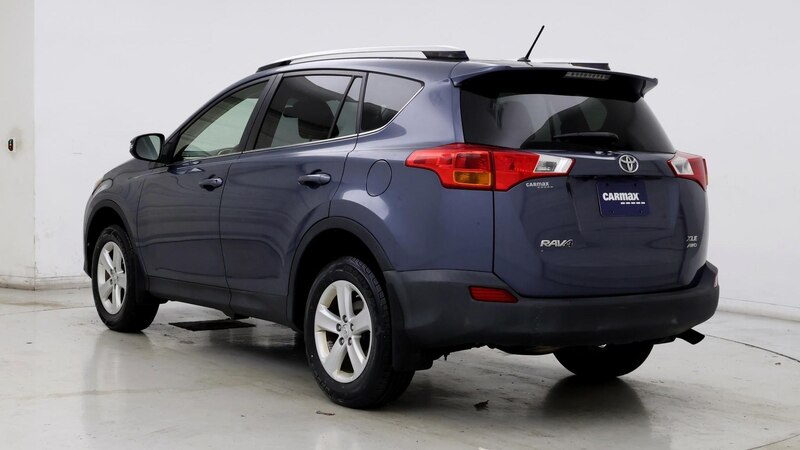 2013 Toyota RAV4 XLE 2