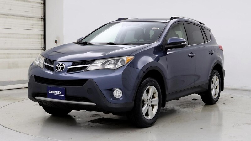 2013 Toyota RAV4 XLE 4