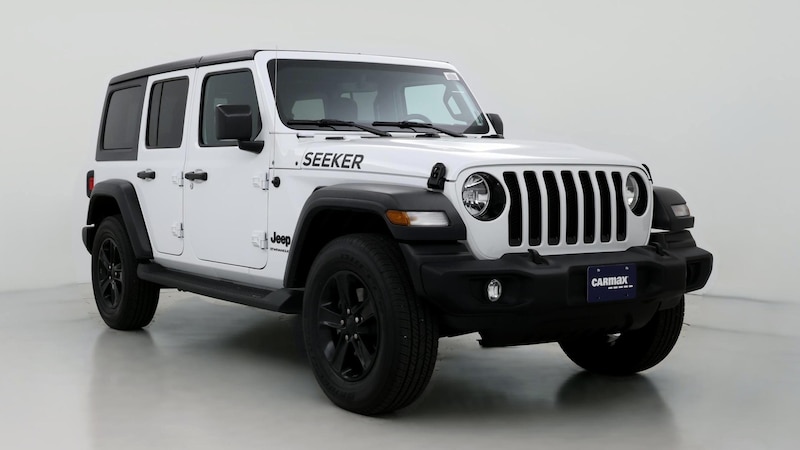 2023 Jeep Wrangler Unlimited Altitude Hero Image