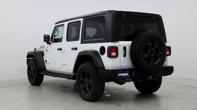 2023 Jeep Wrangler Unlimited Altitude 2