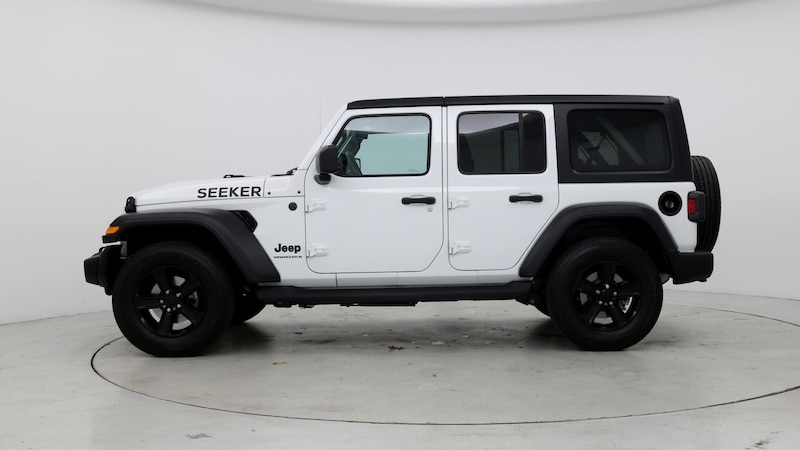 2023 Jeep Wrangler Unlimited Altitude 3