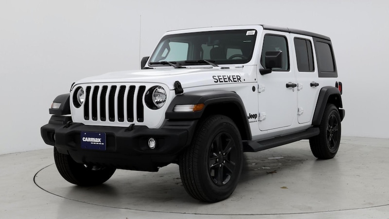 2023 Jeep Wrangler Unlimited Altitude 4