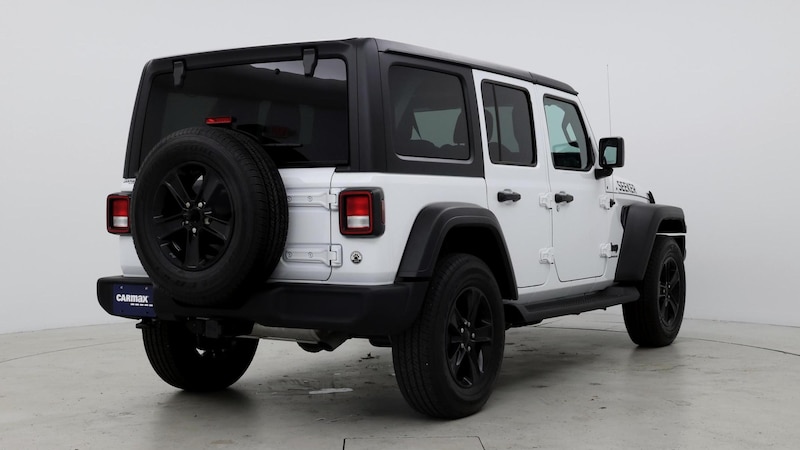 2023 Jeep Wrangler Unlimited Altitude 8