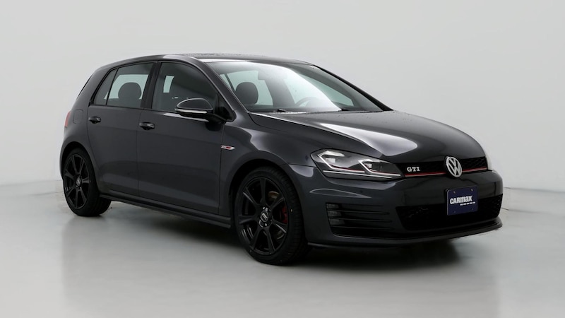 2015 Volkswagen Golf GTI S Hero Image