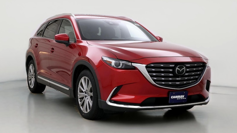 2021 Mazda CX-9 Signature Hero Image