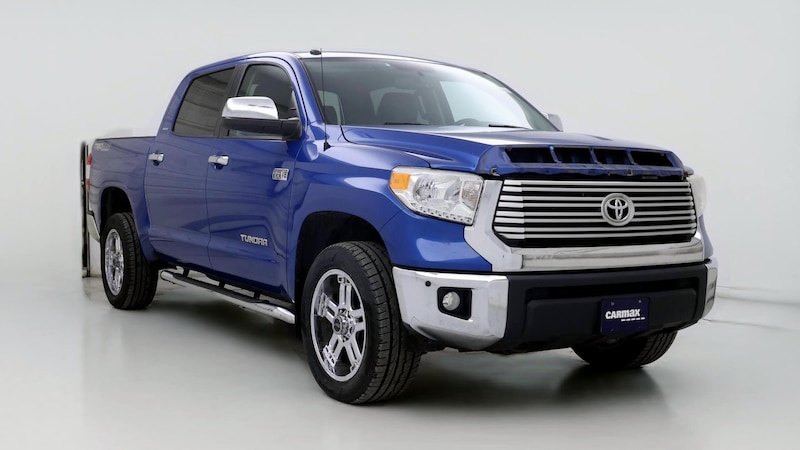 2017 Toyota Tundra Limited Hero Image