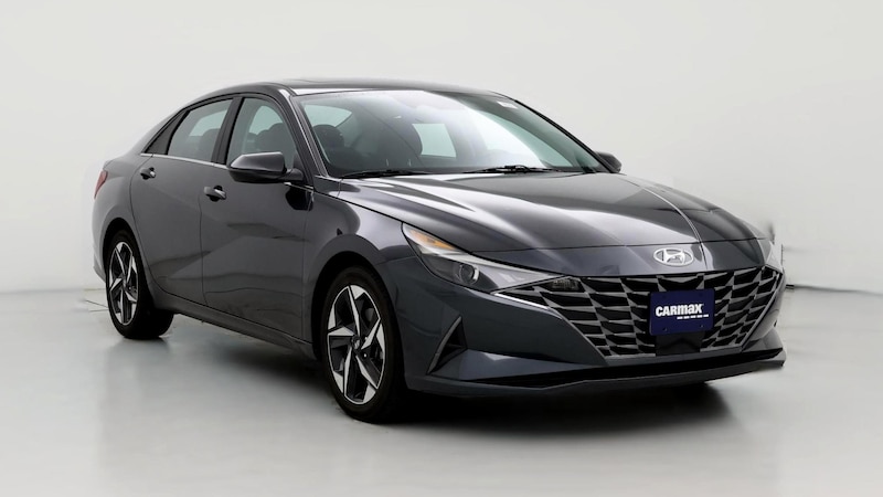 2021 Hyundai Elantra SEL Hero Image