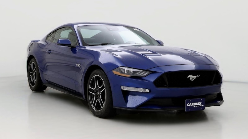 2022 Ford Mustang GT Premium Hero Image