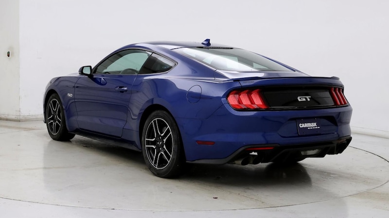 2022 Ford Mustang GT Premium 2