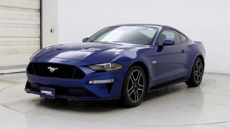 2022 Ford Mustang GT Premium 4