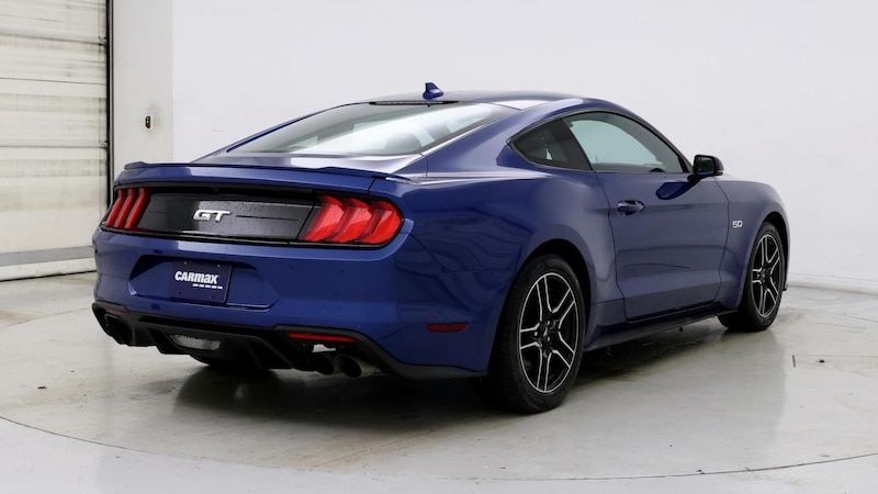 2022 Ford Mustang GT Premium 8