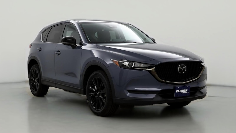 2021 Mazda CX-5 Carbon Edition Hero Image