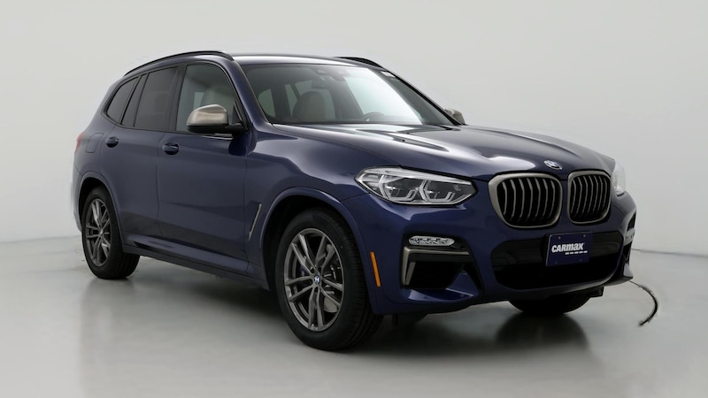 2019 BMW X3 M40i Hero Image