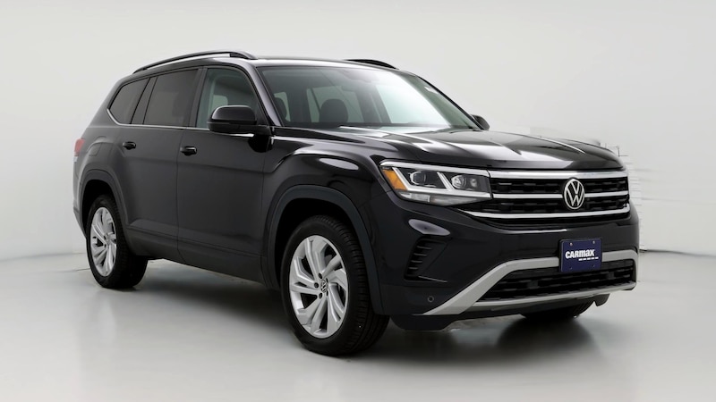 2021 Volkswagen Atlas SE Hero Image