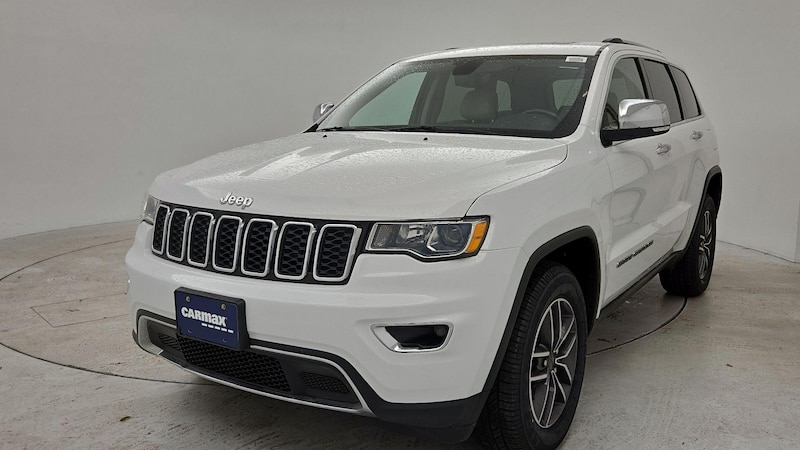 2019 Jeep Grand Cherokee Limited Edition Hero Image