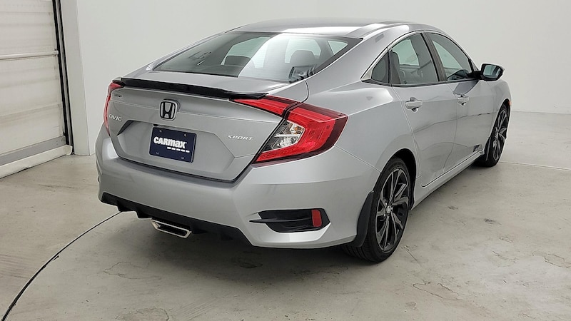 2020 Honda Civic Sport 5