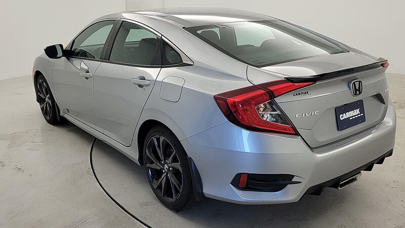 2020 Honda Civic Sport 7