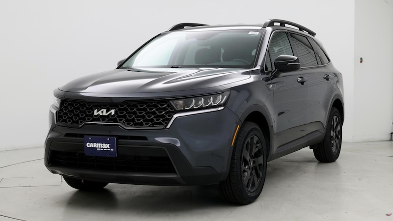 2022 Kia Sorento X-Line S 4