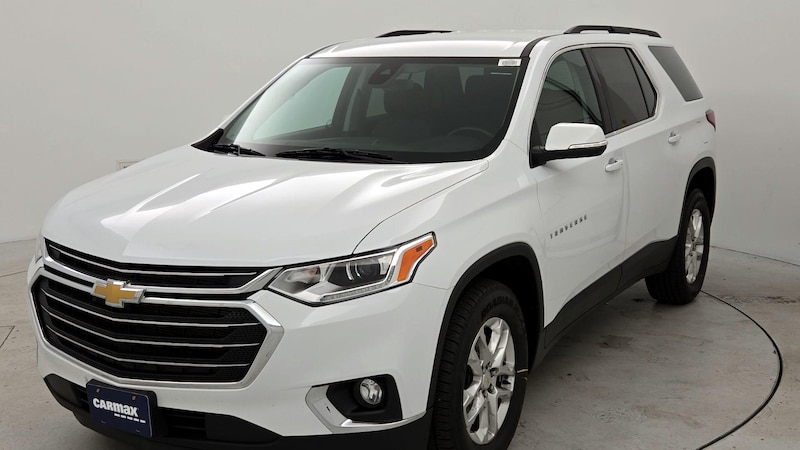 2021 Chevrolet Traverse LT Hero Image