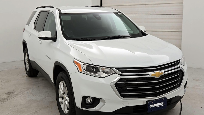 2021 Chevrolet Traverse LT 3