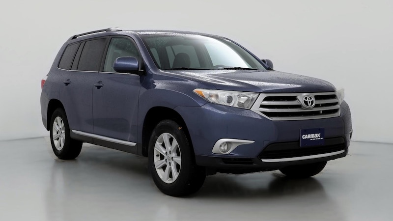 2013 Toyota Highlander Plus Hero Image