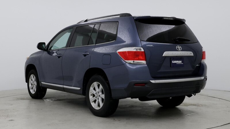 2013 Toyota Highlander Plus 2