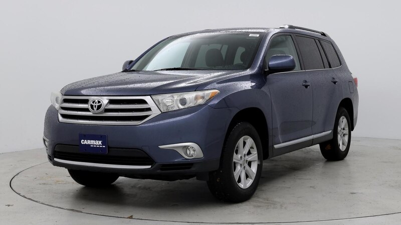 2013 Toyota Highlander Plus 4