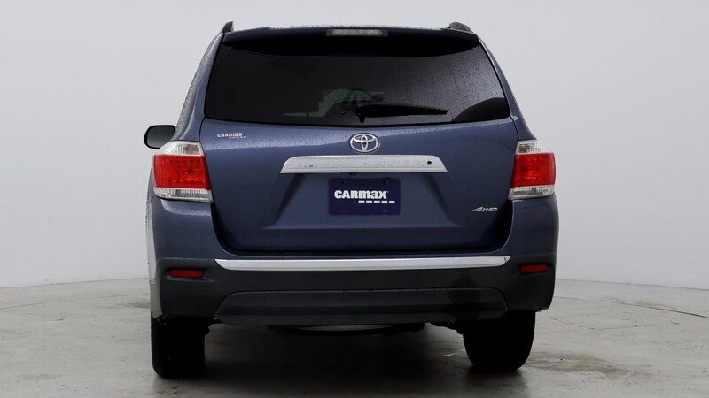 2013 Toyota Highlander Plus 6